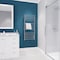 Anzzi Elgon 14Bar Stainless Steel Wall Mounted Towel Warmer Rack with Polished Chrome Finish TW-WM105CH - alternate 5